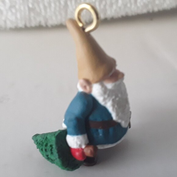 Hallmark Miniature Ornament- Into the Woods, 1993 in box - Picture 2 of 5